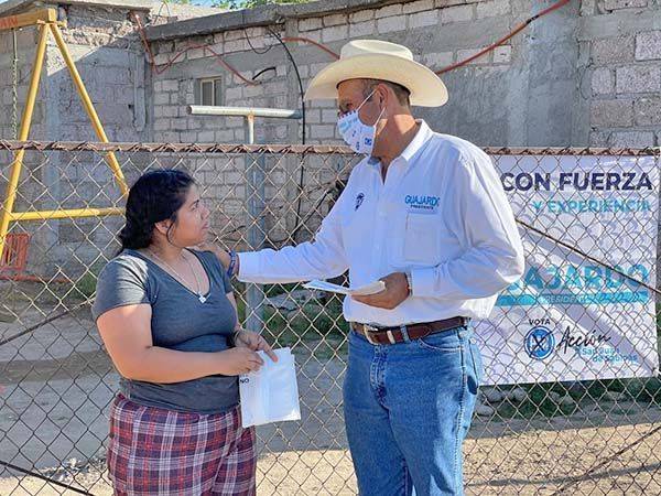 Promete Guajardo maquiladora en NR