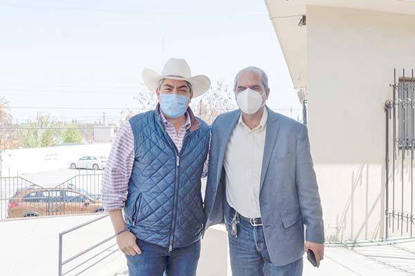Oficializan inicio Paredes y Dávila