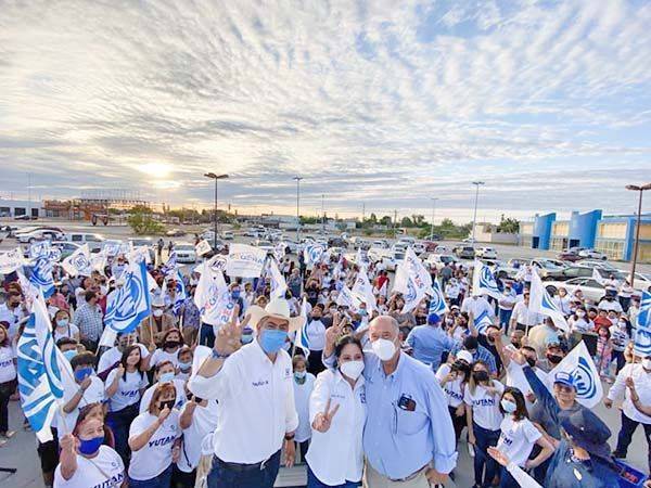 Es Paredes todo un fenómeno electoral