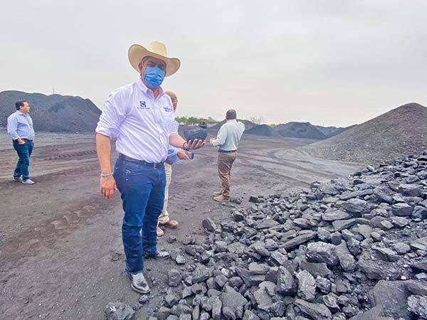 Trabajará Paredes para rescatar zona carbonera