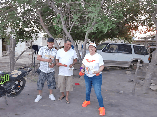 Recorre Brenda Flores Paso del Coyote en NR