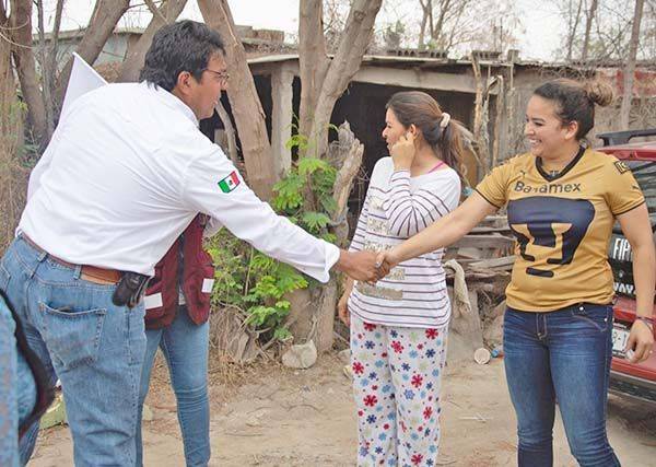 Constata Piña problemas de jóvenes fronterenses
