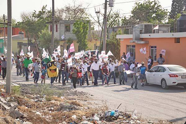 Crece en Frontera Fuerza de Morena