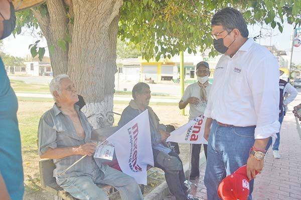 Visita Beto Piña 10 mil viviendas