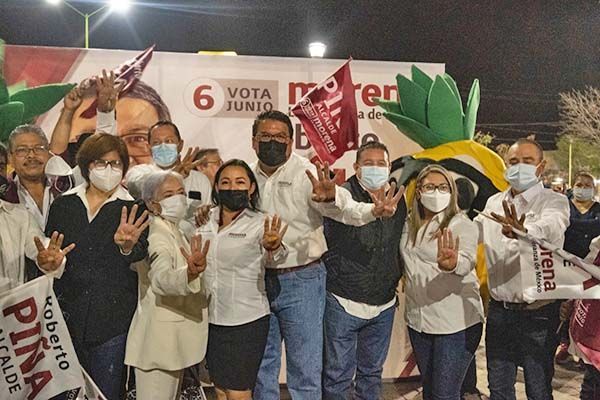 Vamos hacer historia en Frontera: Roberto Piña