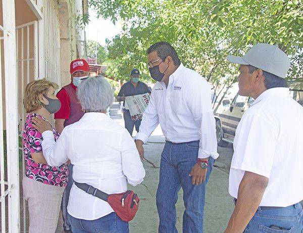 Recorre candidato colonia Americana