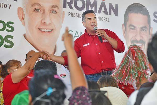 El PRI está firme y  listo: Alito Moreno
