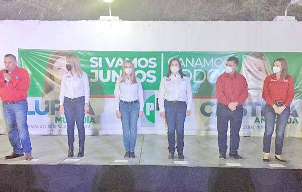 Ganaremos municipios y las diputaciones.- PRI