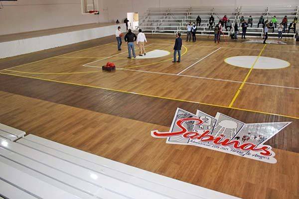 Reanudan en Sabinas Voleibol y Basquetbol