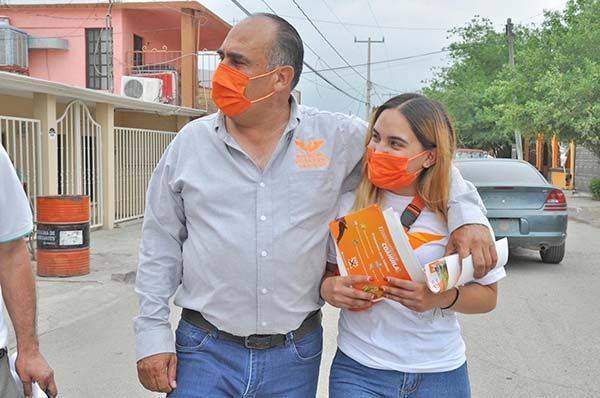 Visita Remberto Agujita y Cloete