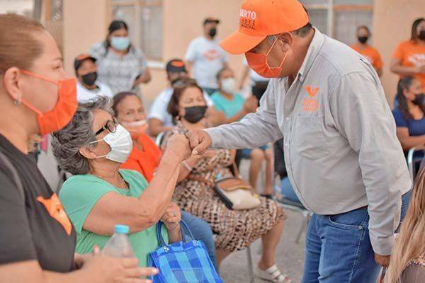 Intensifica Remberto Toca-Toca en Sabinas
