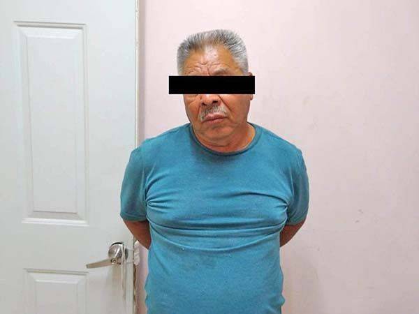 Va a la cárcel abuelo acusado de violación