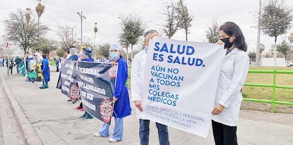 Marcharán los médicos: exigen vacuna antiCovid