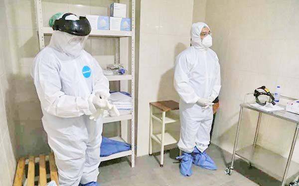 Sólo quedan 2 hospitalizados