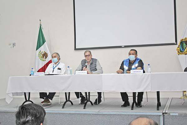 Se registran 20 mil para recibir dosis de 50 y más