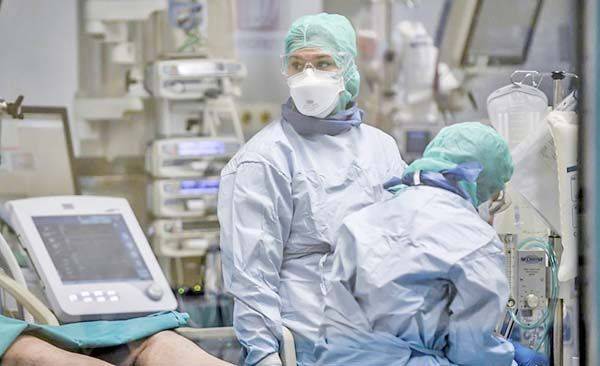 Muere por Covid 19 hombre de 34 años