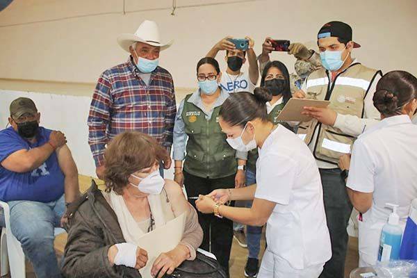 Reanudará Sabinas vacunación el lunes