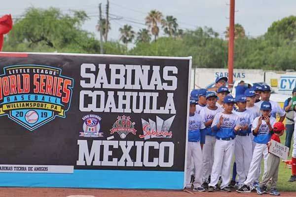Será Sabinas sede de torneo de beisbol