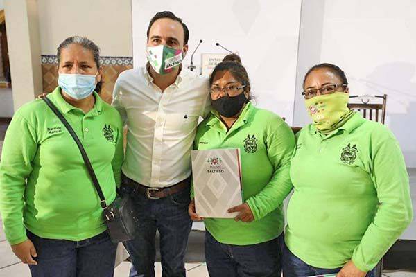 Tiene Saltillo gran equipo de trabajo