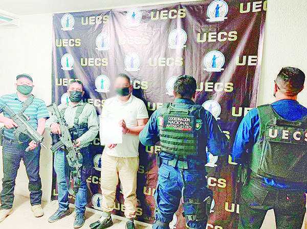 Cae preso en Frontera peligroso secuestrador