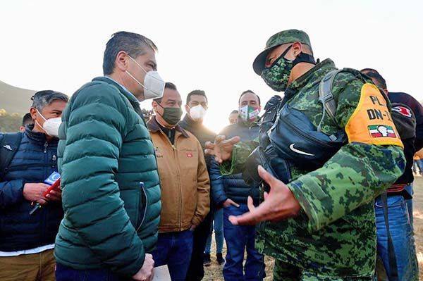 “No descuidaremos la seguridad de Coahuila”