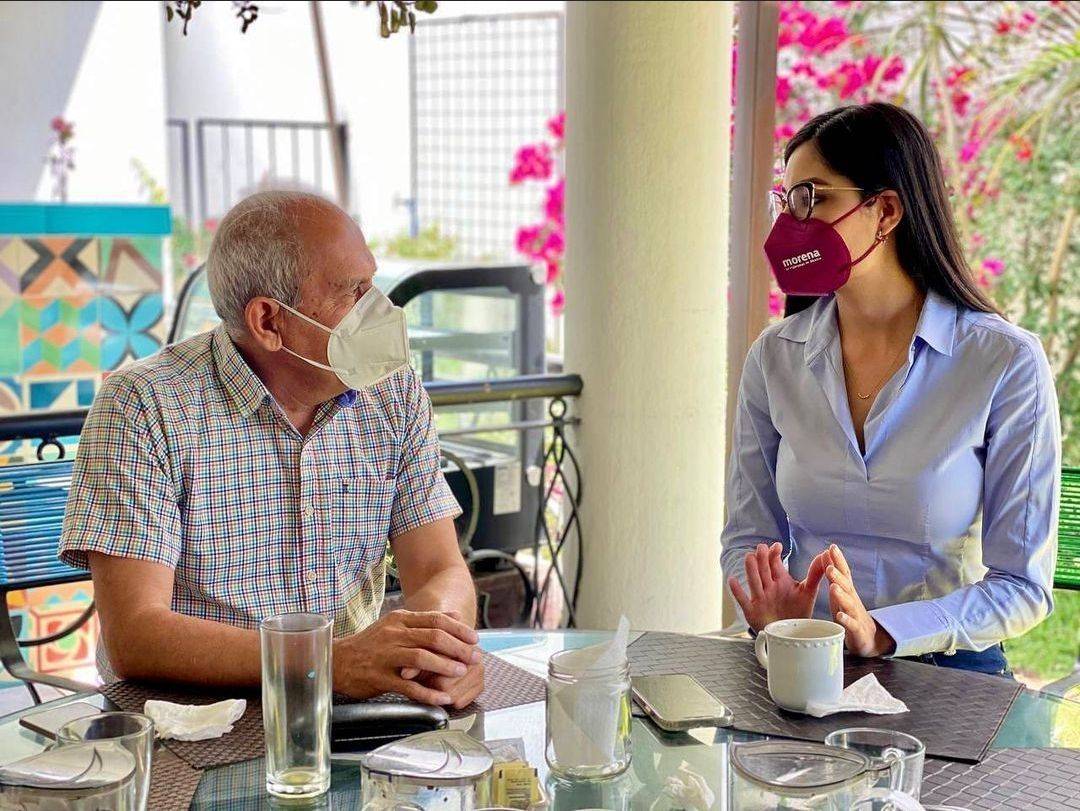 Sigue subiendo Geraldine Ponce en encuestas
