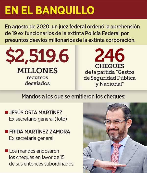 Se entrega implicado en desvío de ex PF