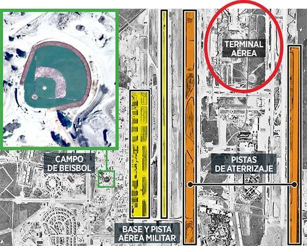 Avanza en Santa Lucía obra… de beisbol