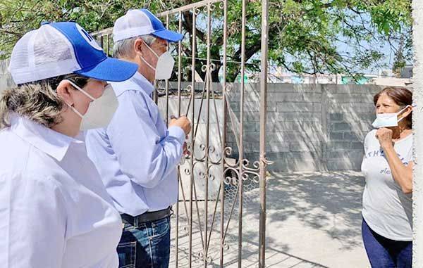 Protección a la mujer, compromiso de Dávila