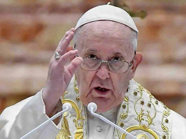 ‘La Tierra se enfila a la autodestrucción’, advierte el papa Francisco