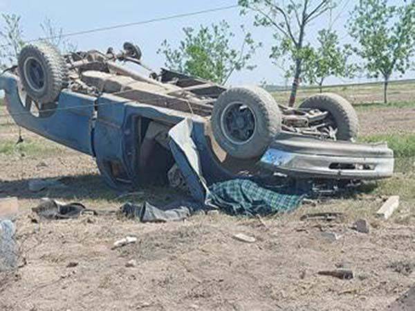 Muere aplastado por su Pick-Up
