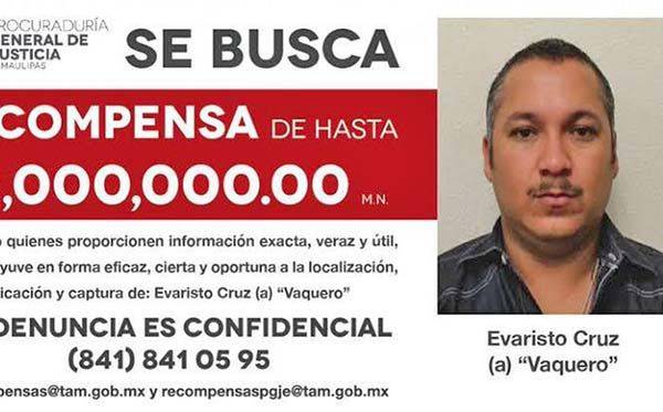 Detienen a «El Vaquero», líder del Cártel del Golfo en Tamaulipas