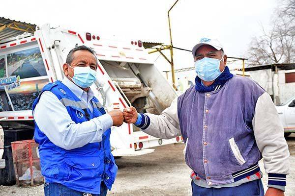 Aplican en la Obrera recolección por boteo