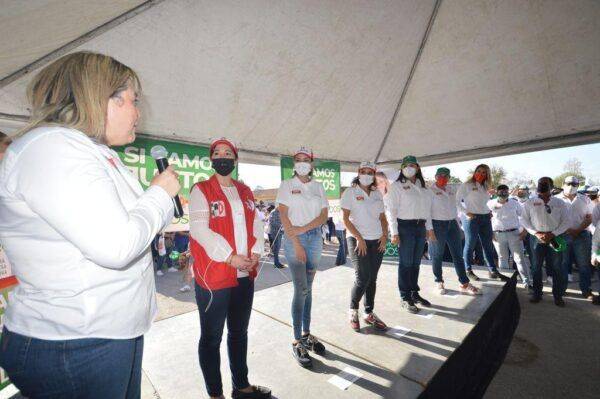 RESPALDAN SENADORAS A GUADALUPE MURGUÍA