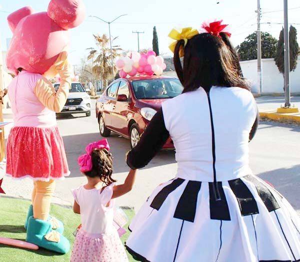 Llegaron para quedarse caravanas de festejos