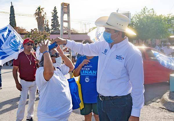 Apoyan ciudadanos proyecto de Paredes
