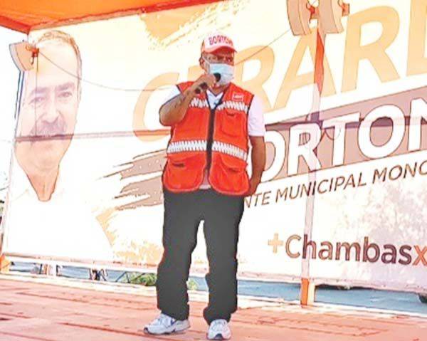 Recorre Bortoni la Braulio Fernández