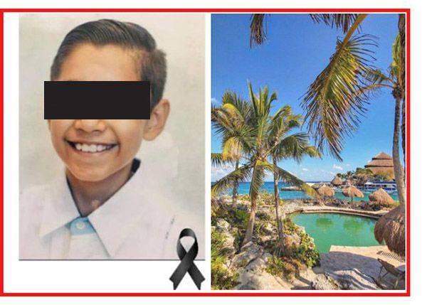Muere menor en parque de Xcaret; lo succiona filtro de agua