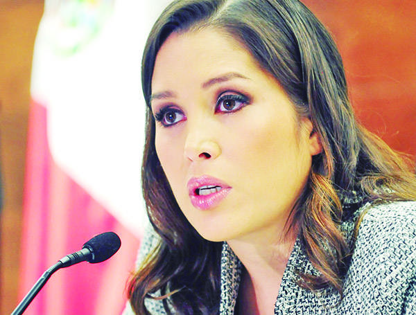 Ximena Puente llamó a legisladores federales a alcanzar acuerdos y consensos en temas que impacten en una mejor vida para los mexicanos