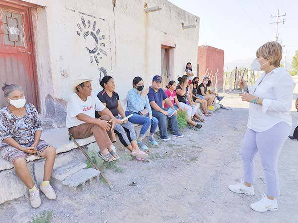 Impulsará Yola Ejido San Juan