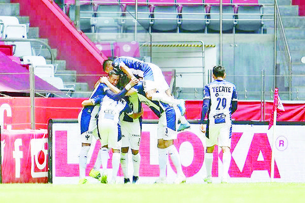 Ya ni el infierno les pesa; gana Rayados en Toluca