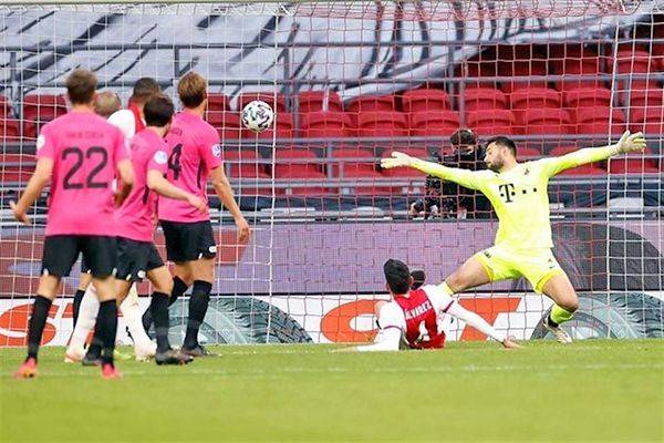 Evita Álvarez con gol derrota del Ajax