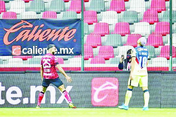 Pasa América un infierno ante Toluca