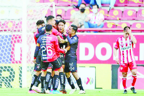 Llevan sus chavos al Atlas al Repechaje