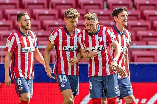 Retoma Atlético triunfo y pegada en LaLiga