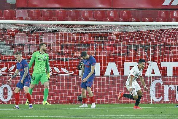 Tropieza Atlético y sirve la mesa al Barsa