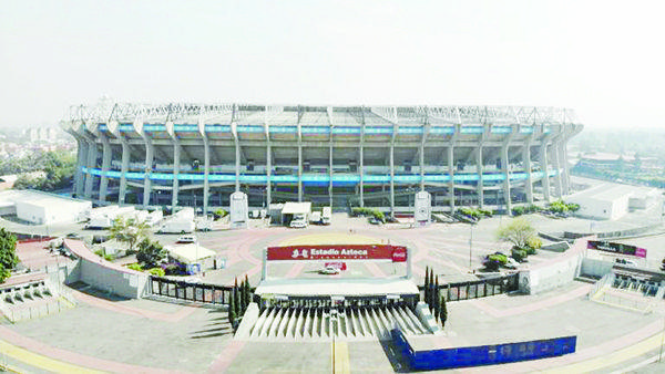 ESTADIO AZTECA: EL DÉCIMO MEJOR ESTADIO DEL MUNDO, SEGÚN ESTUDIO