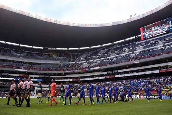 Preparan reapertura del Azteca para Clásico Joven
