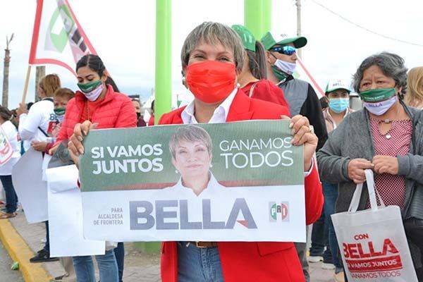 IMPONENTE ARRANQUE DE BELLA