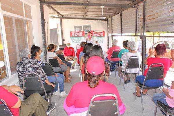 Son prioridad las personas con discapacidad: Chachis